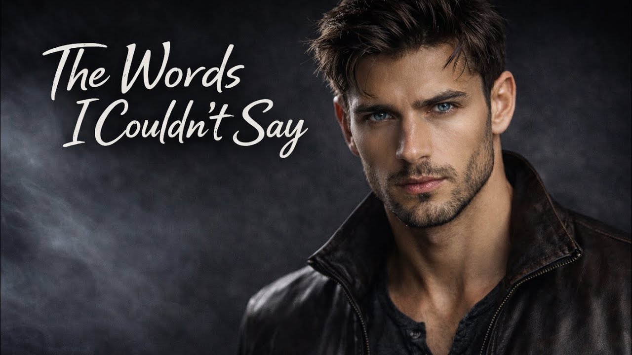 The Words I Couldn’t Say — Emotional Male Pop Ballad