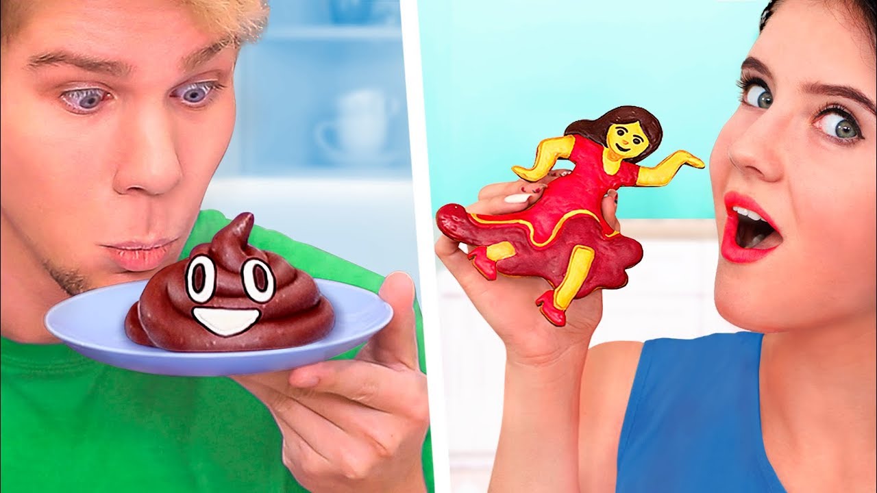 11 DIY Emoji Food Recipes / How To Make Emoji Donuts