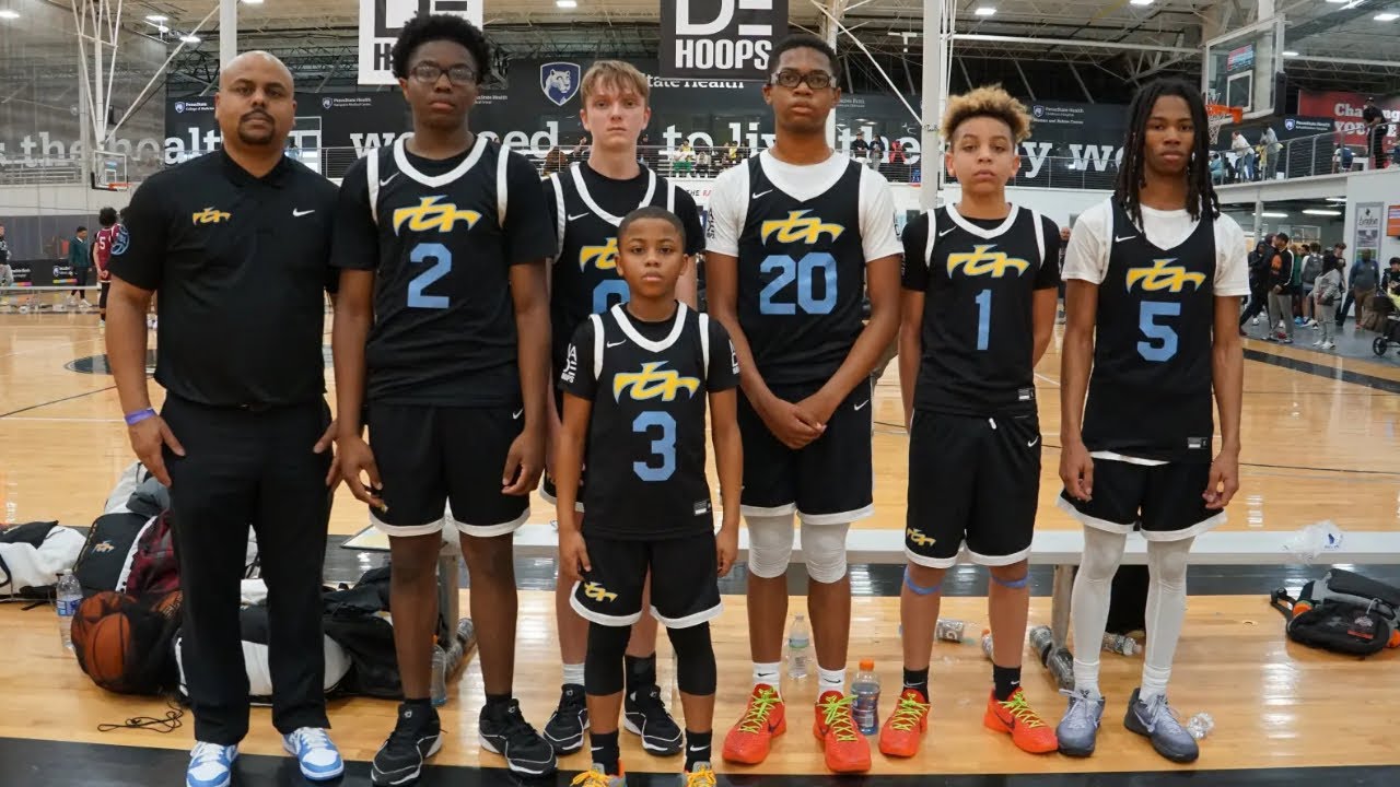 TEAM FINAL vs TEAM MELO (7th Grade) MADE HOOPS East Session 1 (4/7/24)