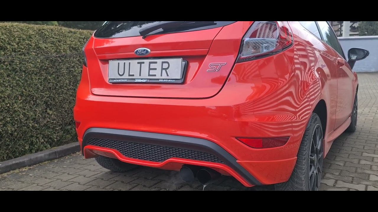 FORD FIESTA ST 1.6T ULTER ACTIVE EXHAUST SYSTEM (valve)