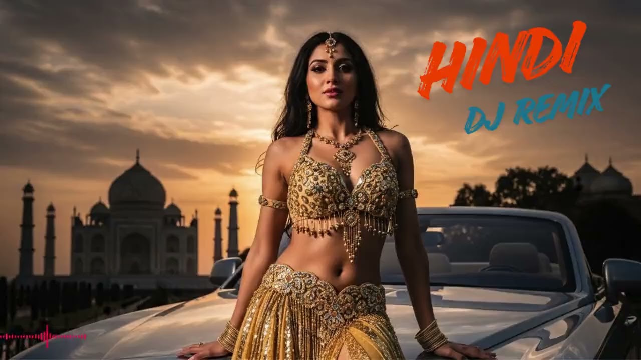 Romantic Bollywood EDM Remix | Hindi DJ Chill & Groove