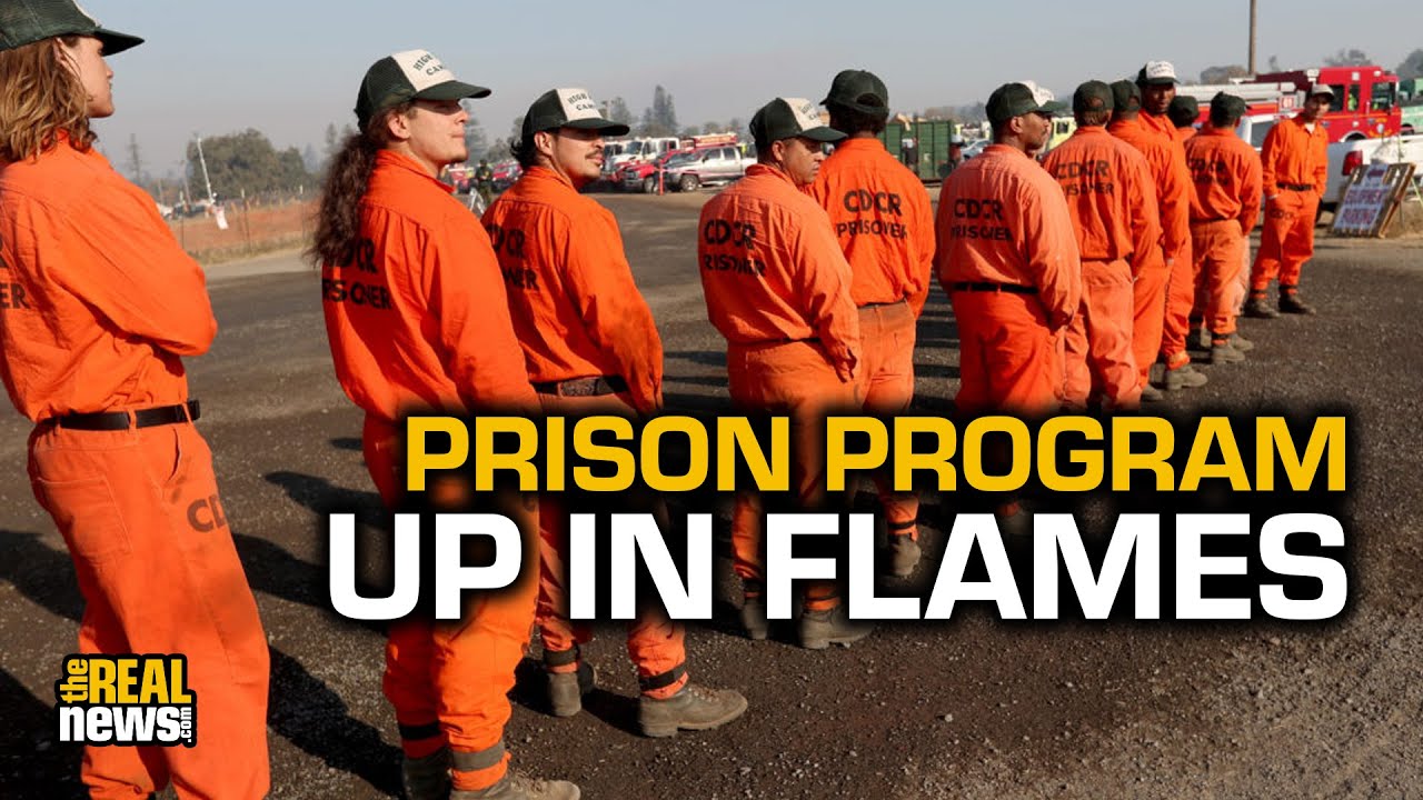 Can California’s Prison Firefighter Program Be Reformed?