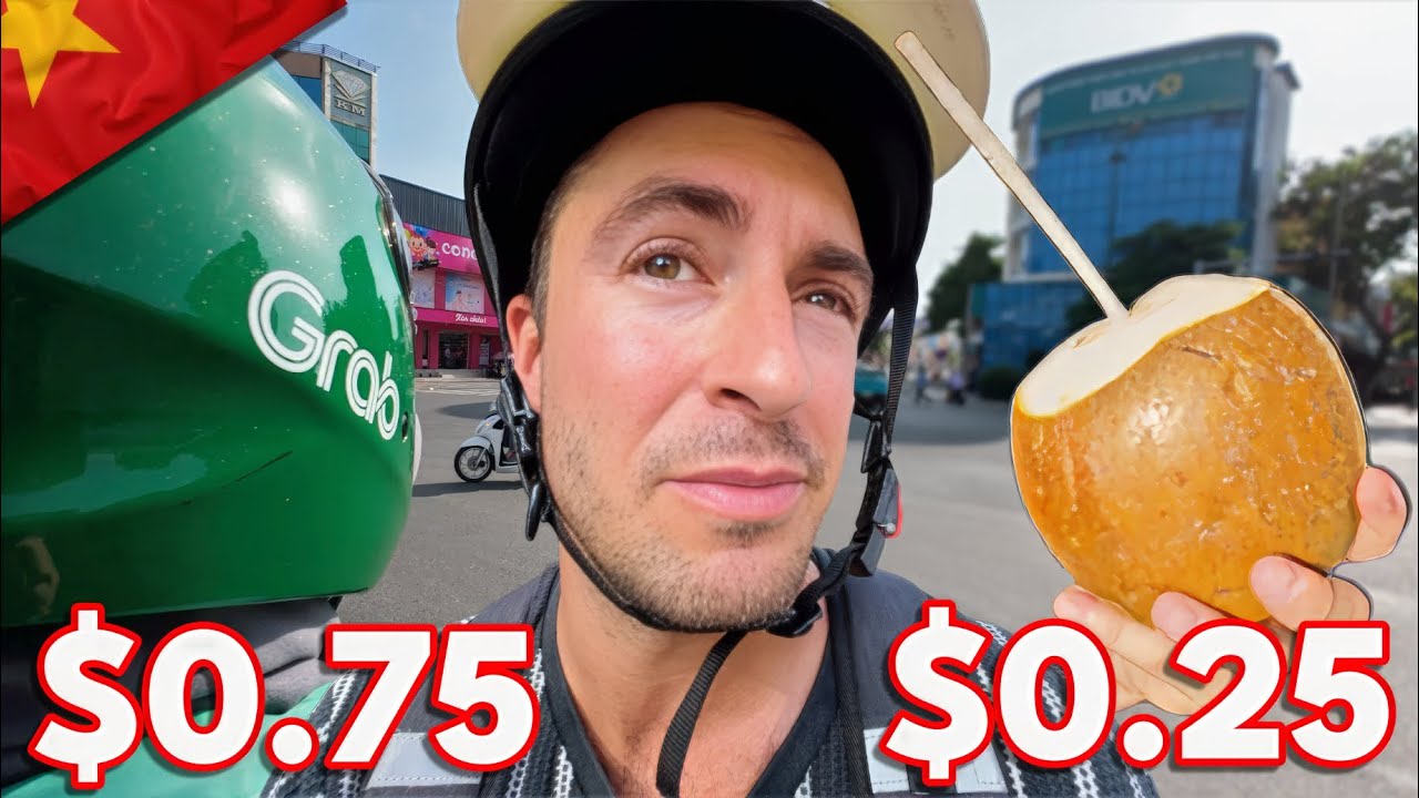 How Cheap Is Vietnam? 🇻🇳 | $1 Gets You So Much in Vũng Tàu