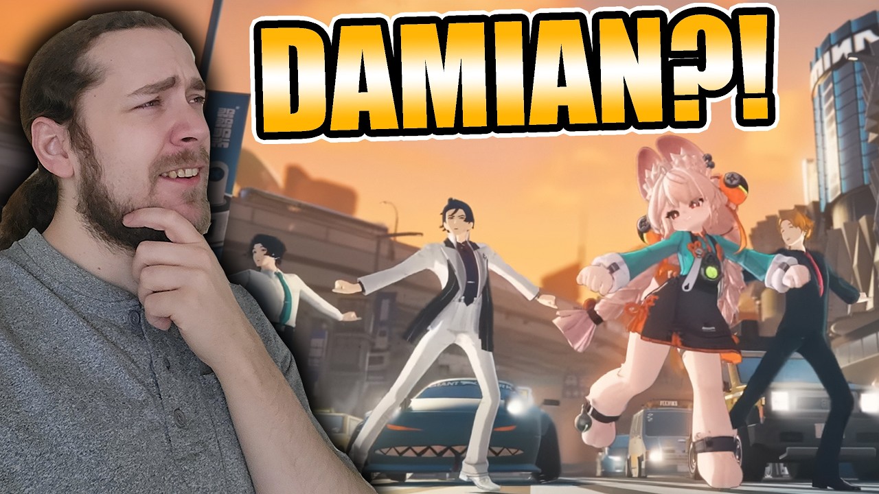DAMIAN WHAT ARE YOU DOING?!?! | Zhao EP - 