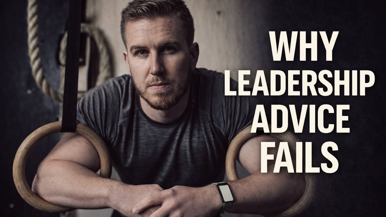 Why Most Leadership Advice Doesn’t Work (And What Actually Does)