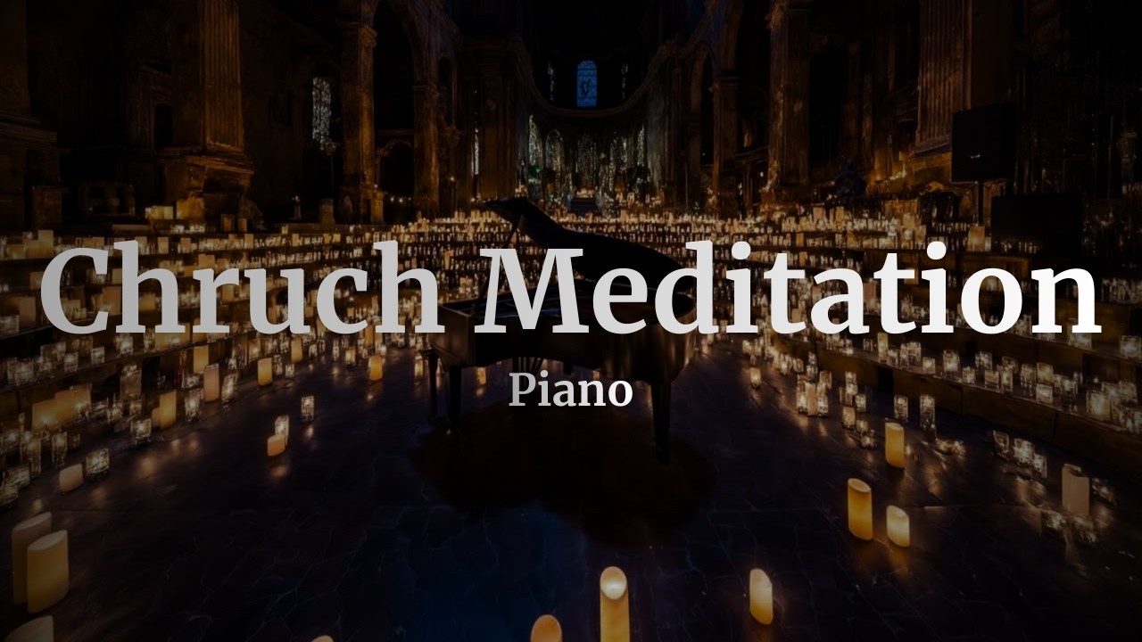 Piano Worship Music for Church Meditation