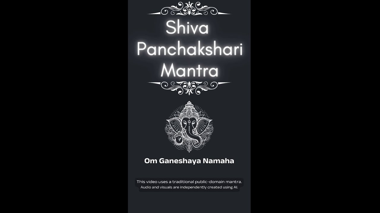 Shiva Panchakshari Mantra