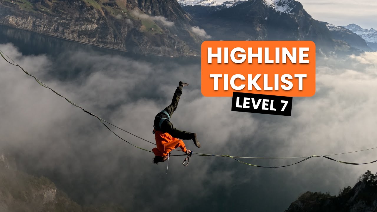 Highline Ticklist Level 7
