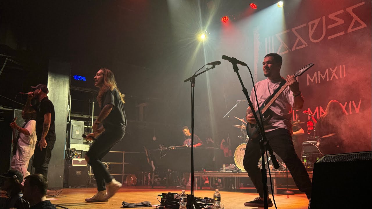 Issues - King of Amarillo (Michael Bohn's Return) - Live in Atlanta, GA (1/27/24)