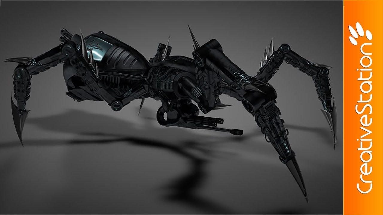 Barraki - Speed art ( #Cinema 4D ) | CreativeStation