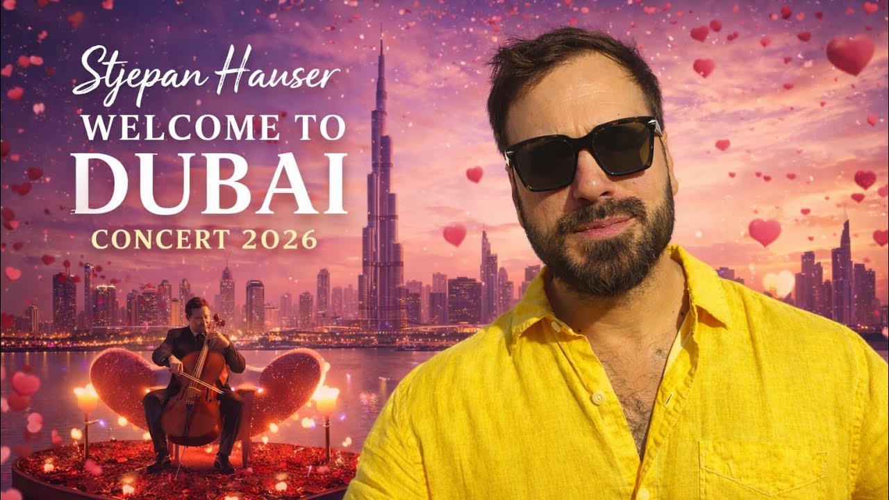 Stjepan Hauser Welcome to Dubai Romantic Concert 2026