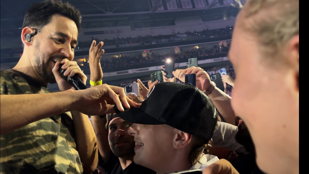 Linkin Park: When They Come For Me + Lift Off + Remember The Name [Live 4K] (Raleigh - May 6, 2025)