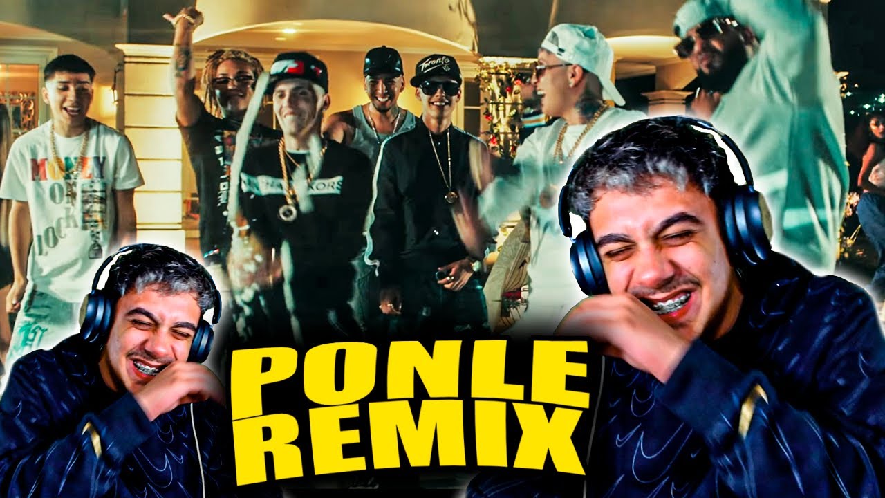 (REACCIÓN) PONLE REMIX