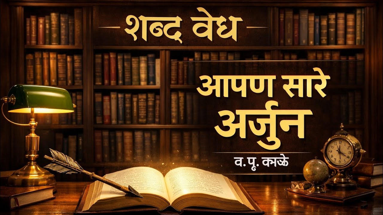 आपण सारे अर्जुन – लेखक व. पु. काळे