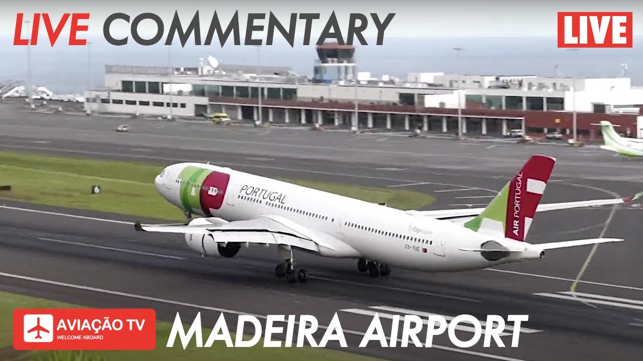 🔴 LIVE Madeira Airport 02.02.2023 | Part 2 | Direto Aeroporto da Madeira| FNC / LPMA