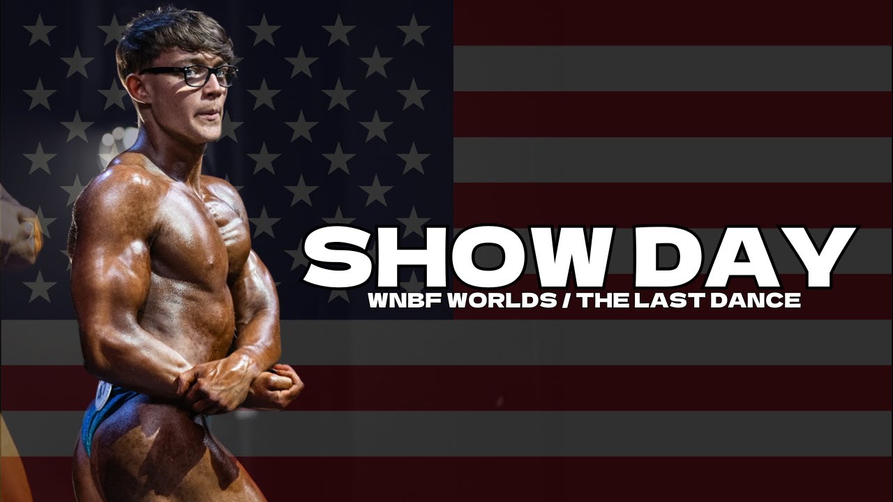 WNBF WORLDS SHOW, ДЕНЬ 1: ПОСЛЕДНИЙ ТАНЕЦ