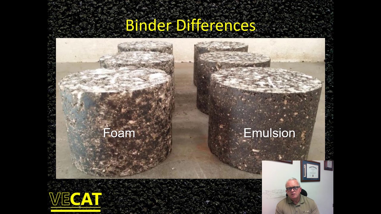 Cold Asphalt Recycling Field - Cold Recycle Paving and Compaction Techniques (2021)