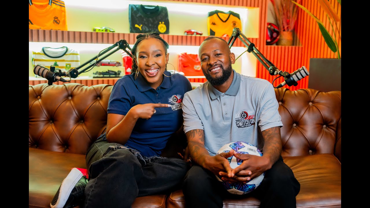 Switch on Podcast EP3 - Mpho Makola speaks on Orlando Pirates , why he left , Cape Town City +MORE