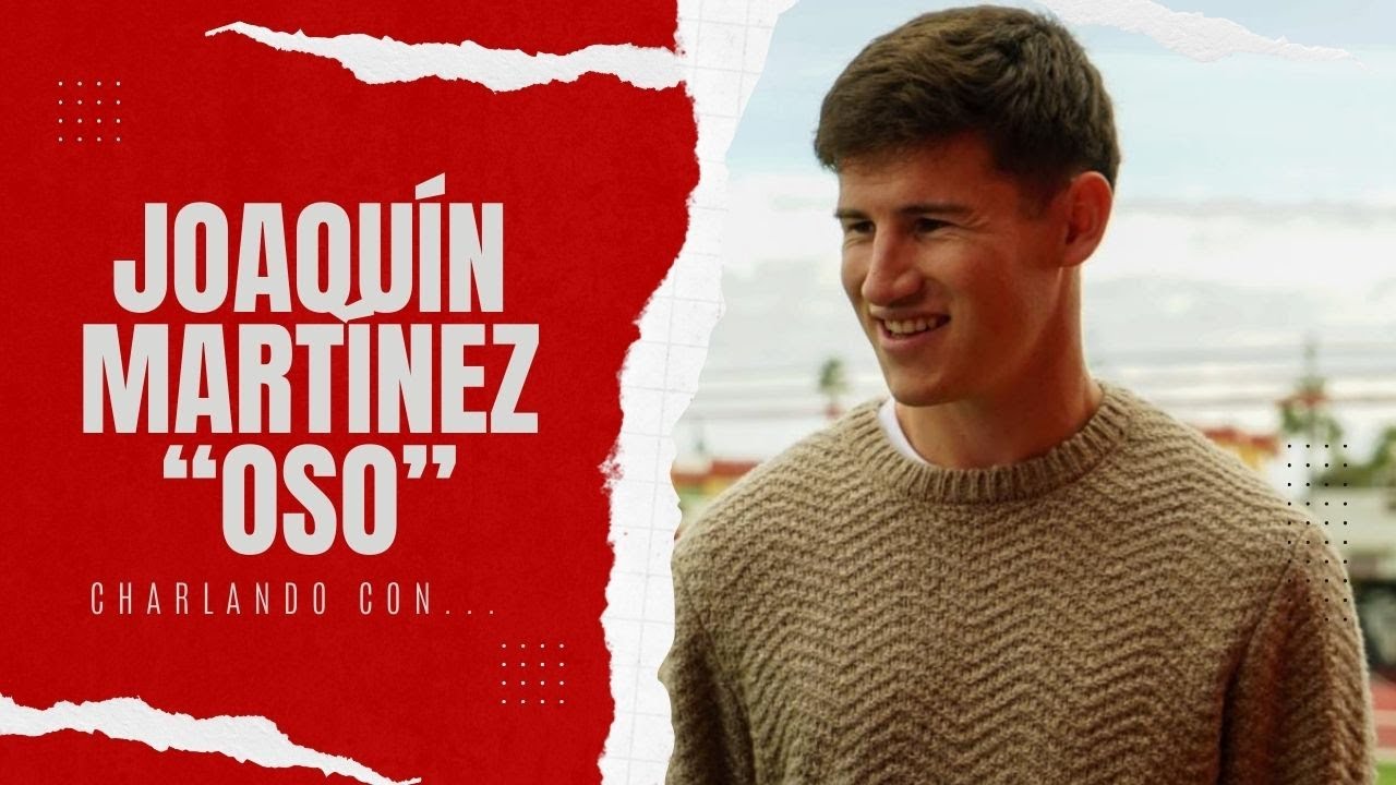 💥Hablando con... Joaquín Martínez 
