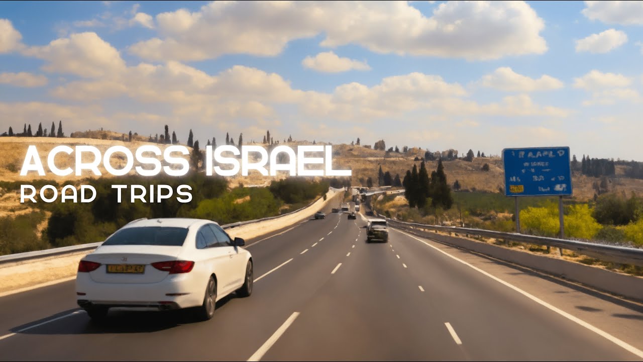 🇮🇱 Israel Tel Aviv to Jerusalem Road Trip