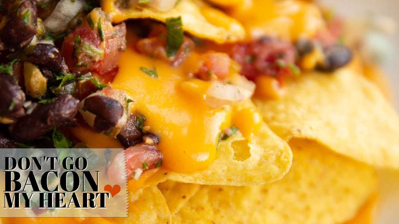 Delicious and Easy No Bake Nachos