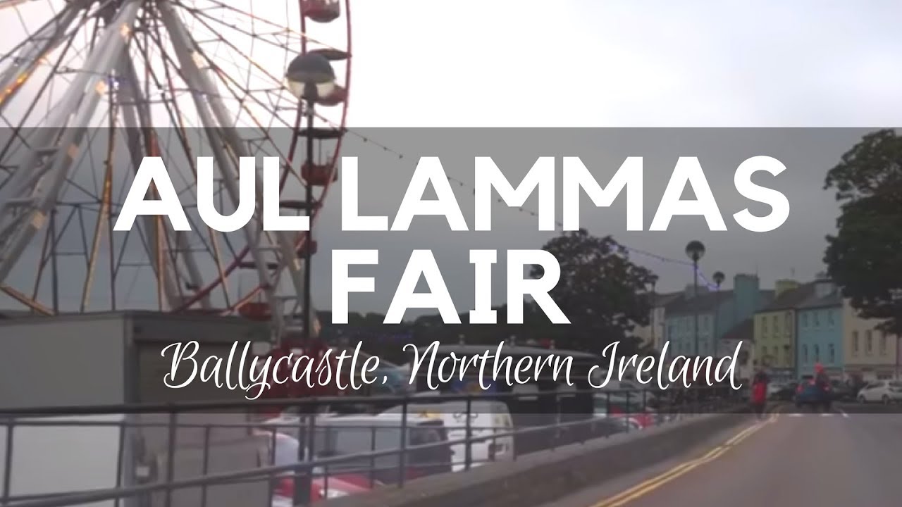 Auld Lammas Fair, Ballycastle, Co. Antrim - Northern Ireland