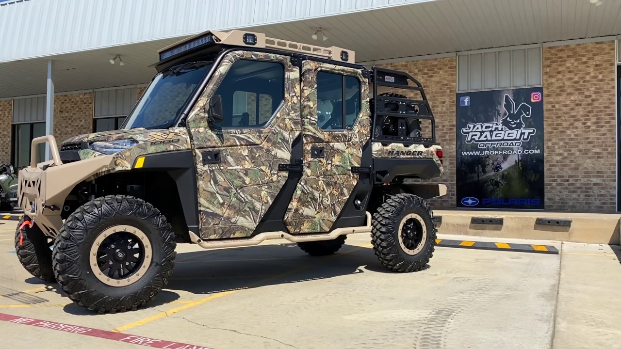 2020 Polaris Ranger Crew XP 1000 Northstar Ultimate Hunter Edition