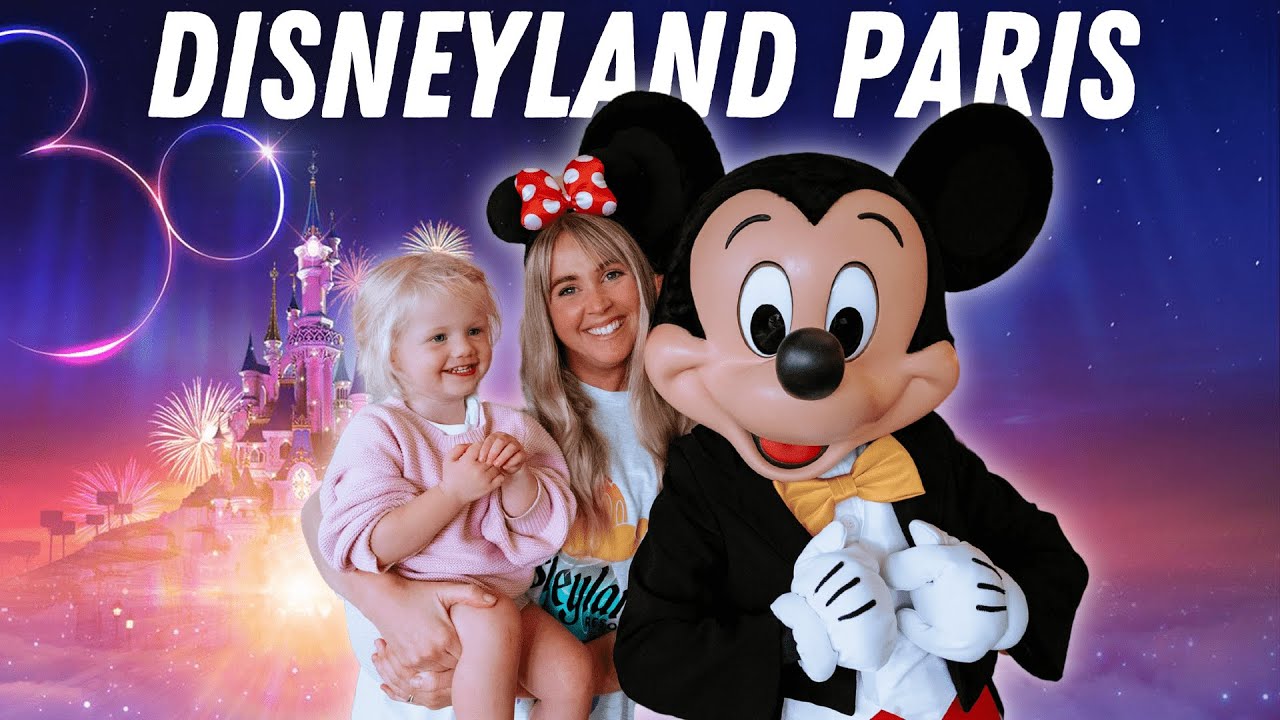 We're at Disneyland Paris | Our Family's First Visit Ever Visit to EuroDisney