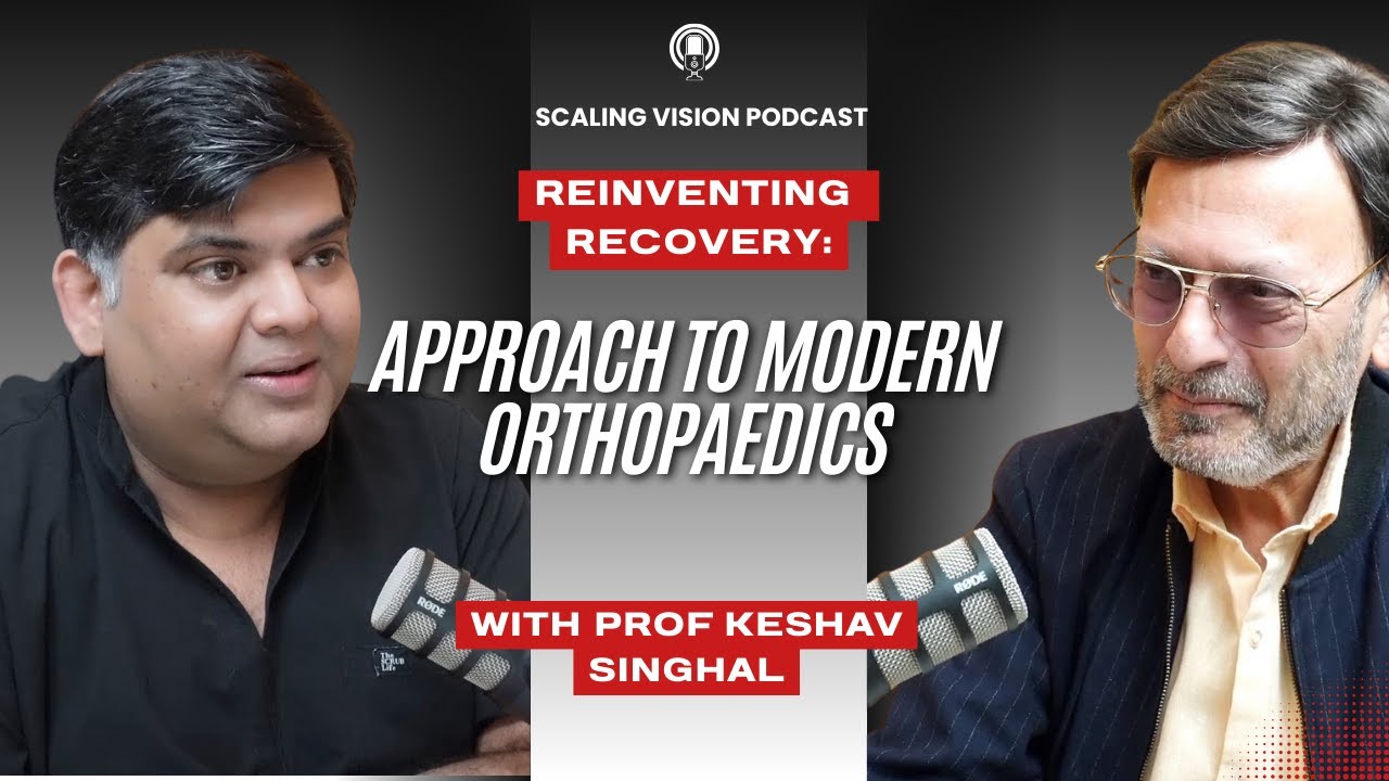 Reinventing Recovery: Prof. Singhal&rsquo;s Approach to Modern Orthopaedics
