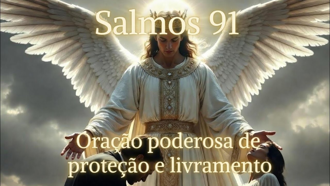 SALMO 91 COMPLETO – A ORAÇÃO MAIS PODEROSA DE PROTEÇÃO E LIVRAMENTO PARA SUA VIDA.