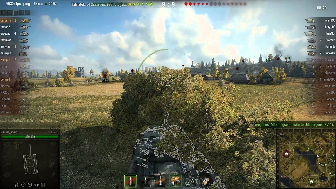 [KG] casual_scrub playing INTERNET TANKZ Ep. 275 [KV-1S]