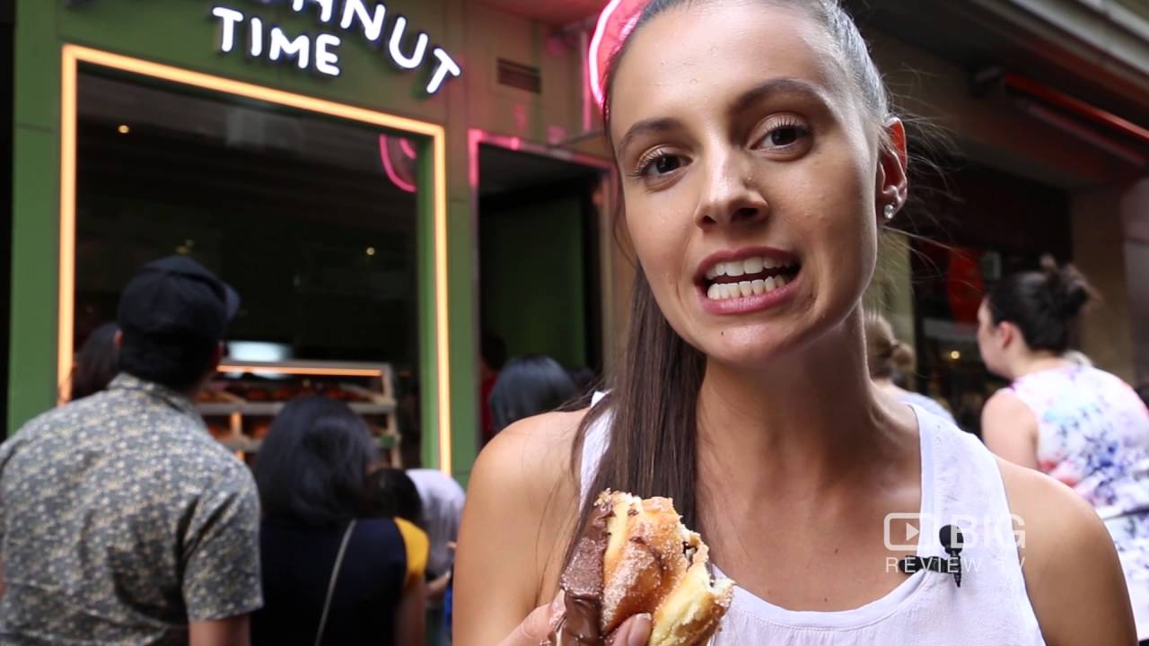 Doughnut Time a Donut Shop in Melbourne selling Doughnuts