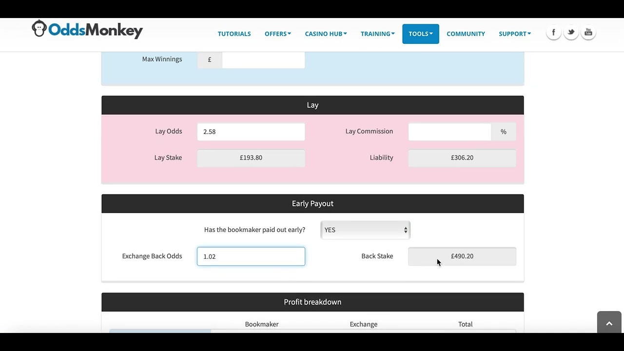 MATCHED BETTING 2UP BLUNDER 493.80 PROFIT TO JUST 3.60 QUID