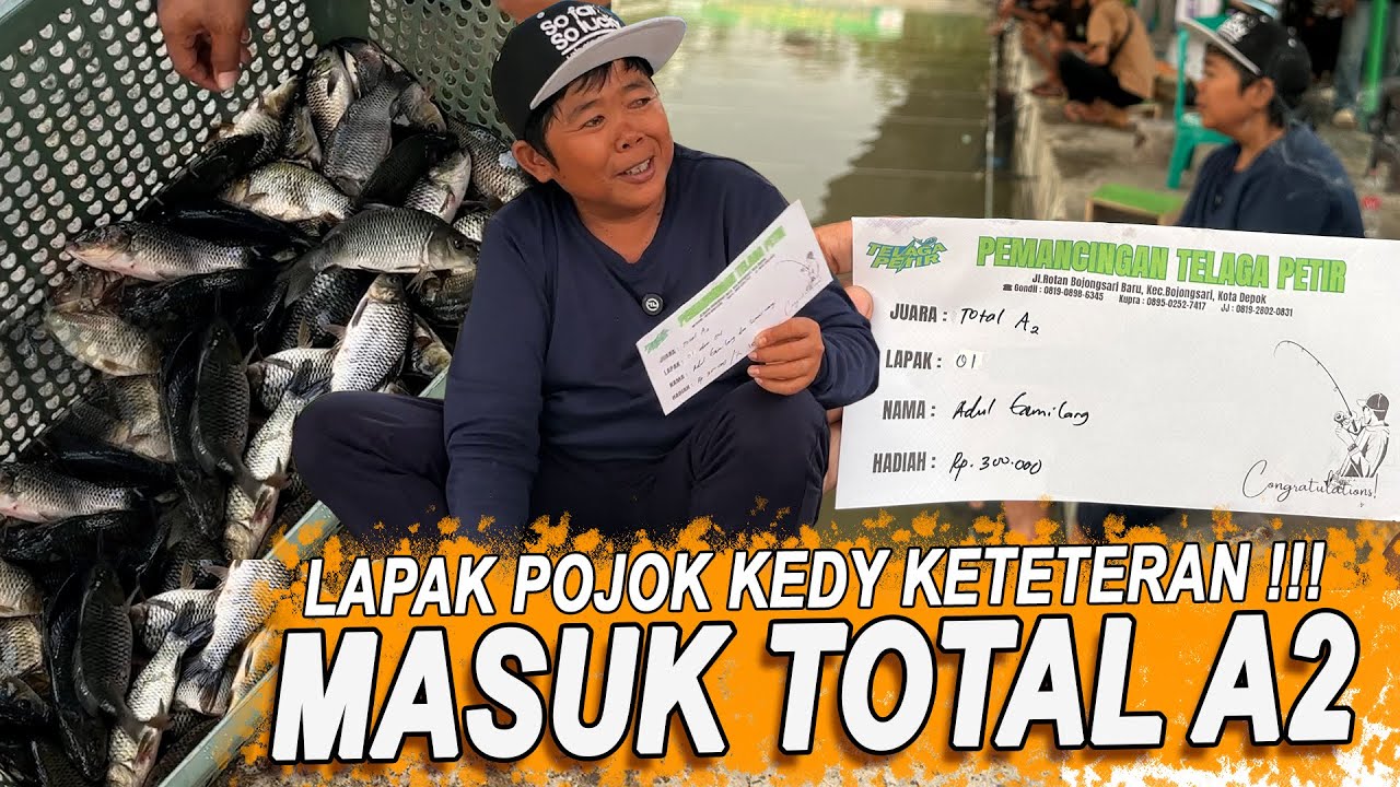 DAPET LAPAK POJOK ! ADUL BAWA PULANG AMPLOP TOTAL