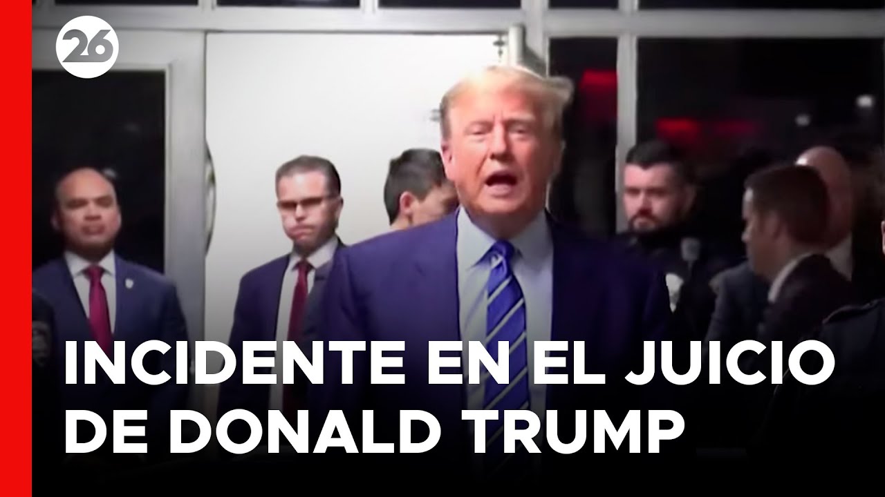 EN VIVO - EEUU | Un hombre se prendió fuego frente al tribunal donde es juzgado Donald Trump