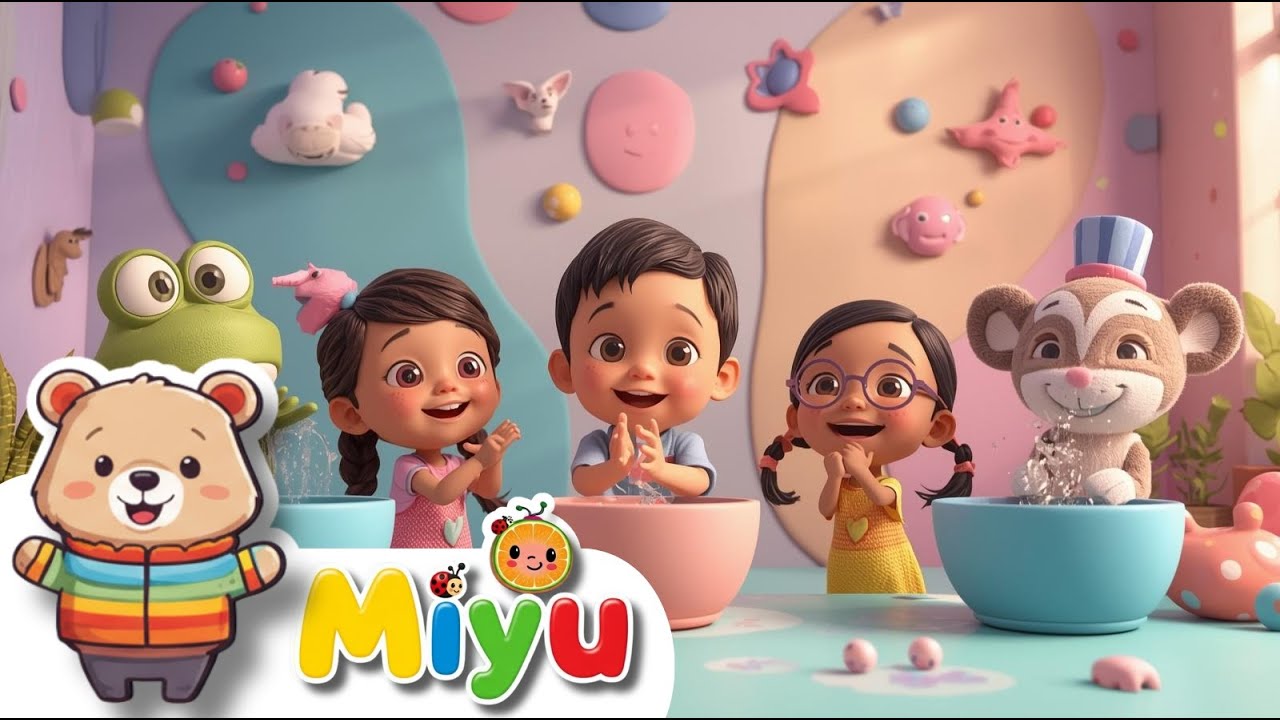 🎵 6 Canzoni Magiche per Bambini! Impara i Colori, gli Animali e a Contare con Miyu ✨