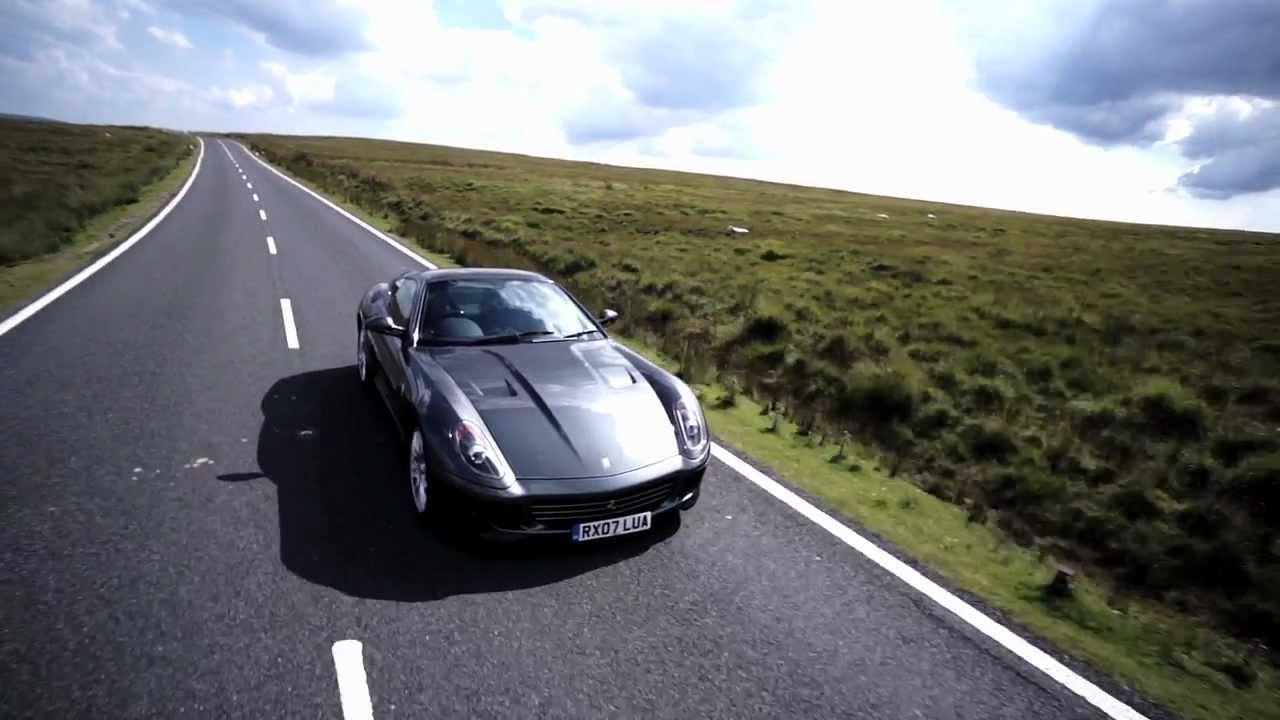 Продал Porsche, купил Ferrari 599 - /КРИС ХАРРИС О МАШИНАХ