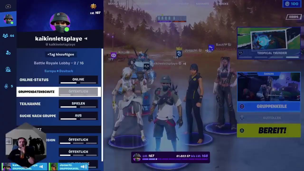 🔥MIT EUCH CUSTOM GAMES🔥 | Kaikinnletsplay | Fortnite Deutsch