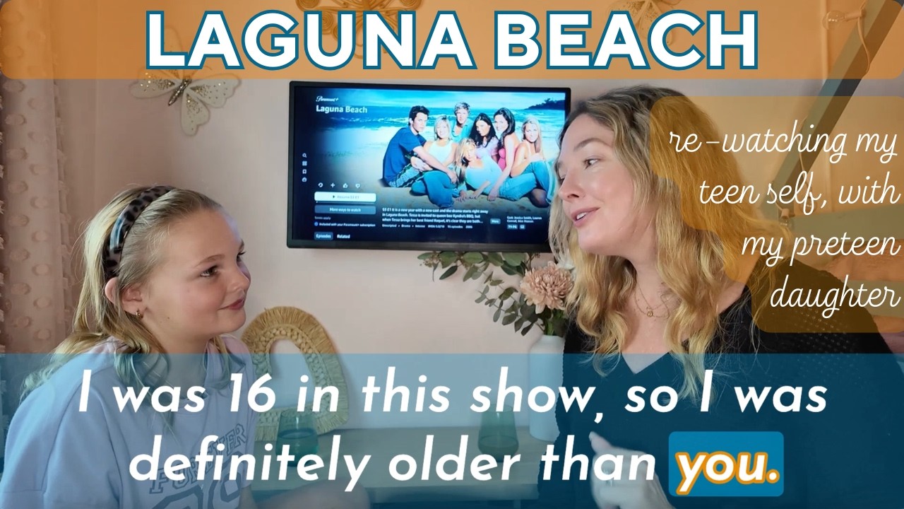 Laguna Beach | Rocky Donatelli - re-watching my teen self with my preteen daughter. Eps.1
