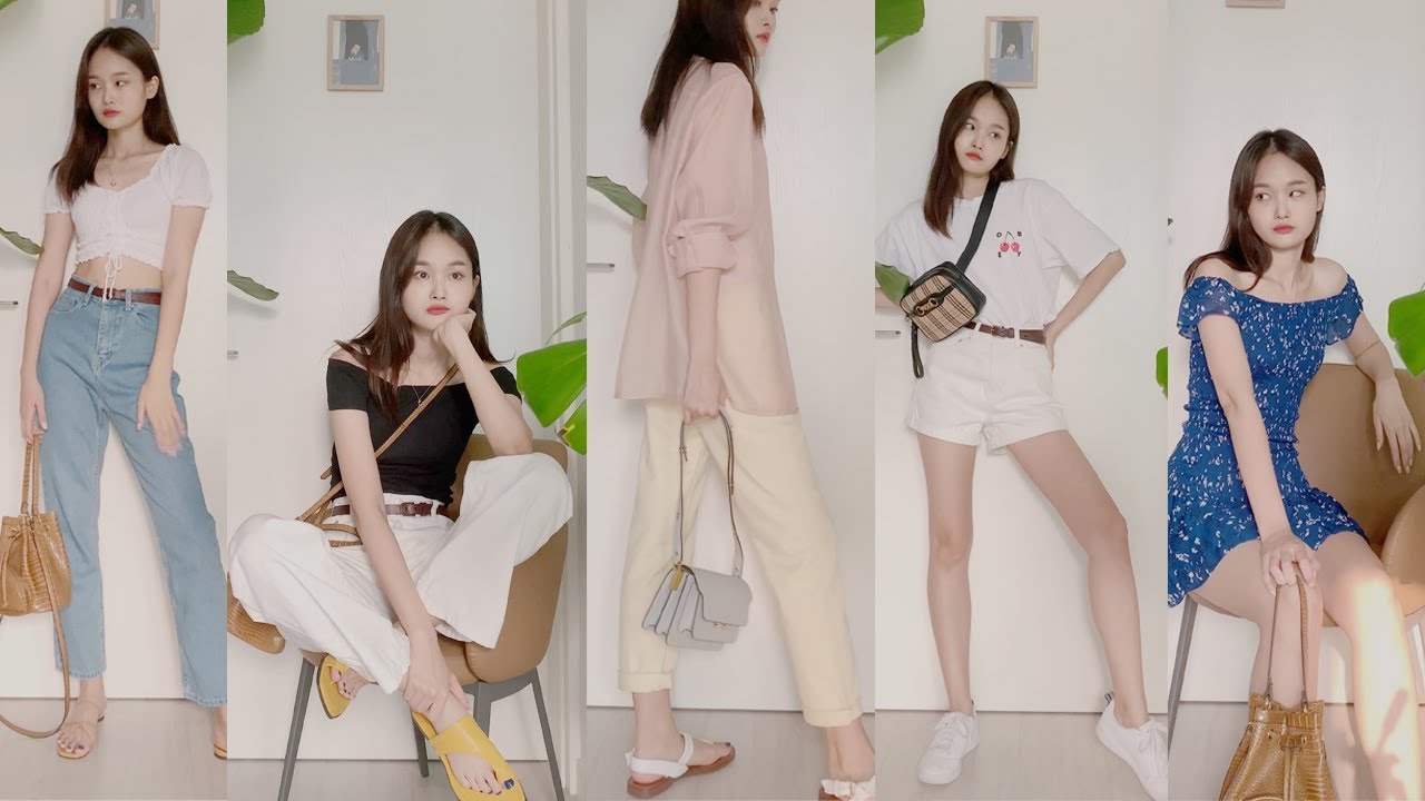 여름 룩북🏄‍♂️Summer Outfits🍒