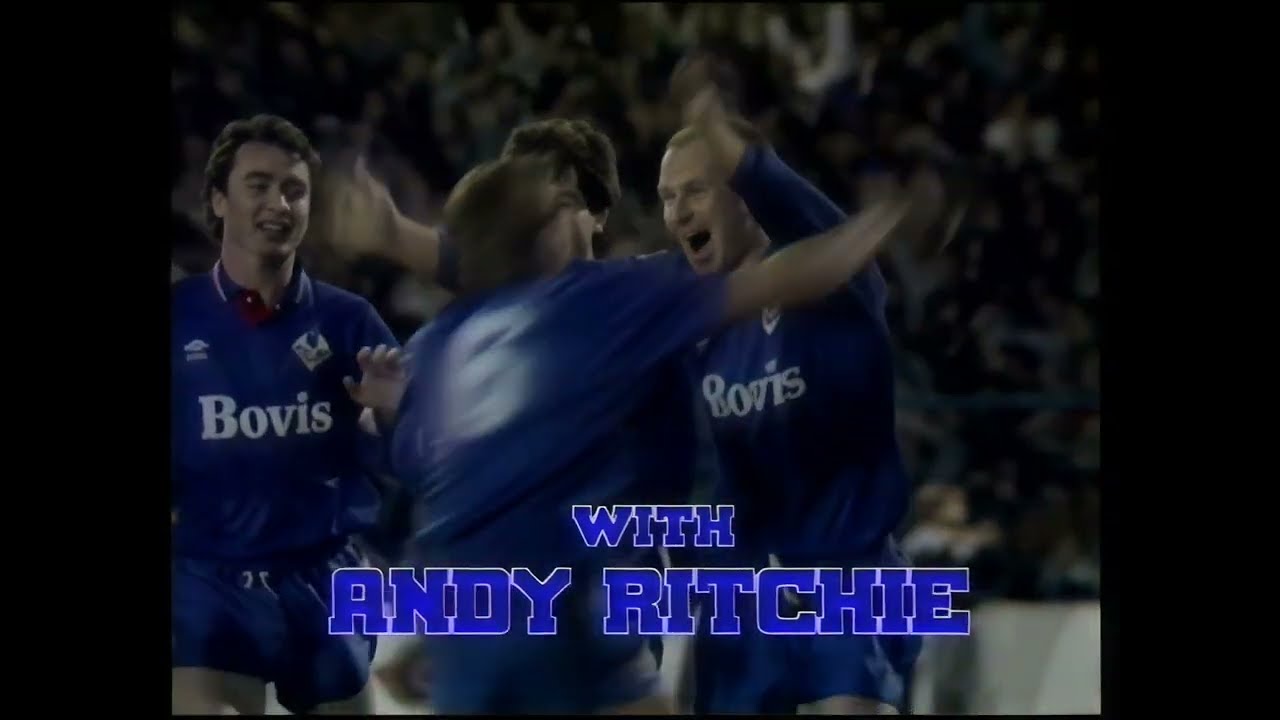 OLDHAM ATHLETIC THE ROAD TO WEMBLEY LITTLEWOODS CUP 1989/1990 ENHANCED TO HD QUALITY