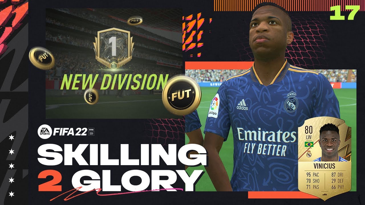 DIV 1 RANK 1 REWARDS! | FIFA 22 Skilling To Glory #17