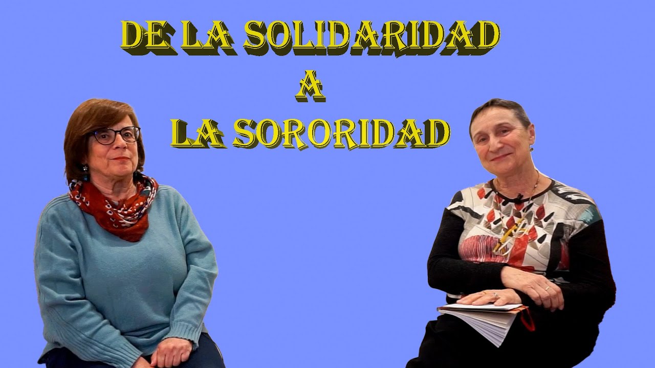 De la solidaridad a la sororidad