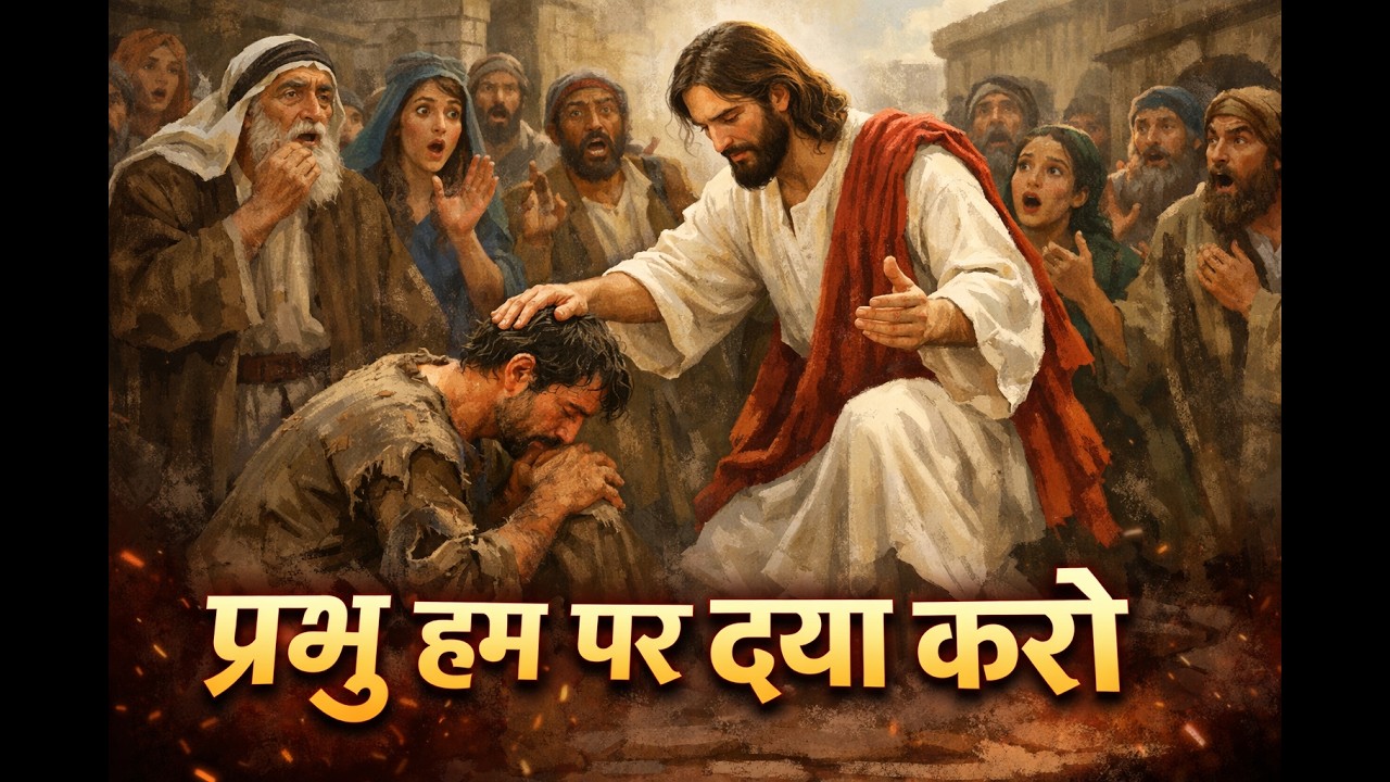 प्रभ हम पर दया करो// Prabhu hum par daya karo.// New Hindi Christian song 2026 #jashpurdiocese