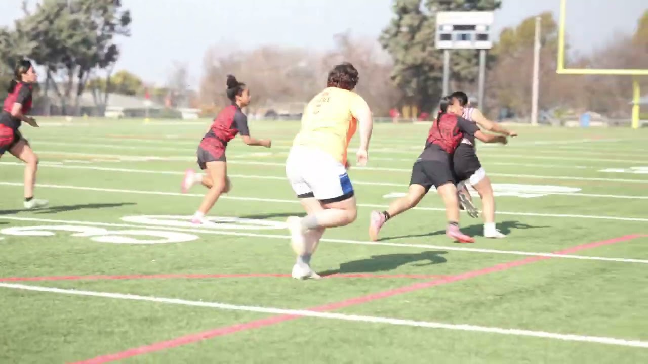 Rugby  - Anaise Book  - Wolverines  - Game 1  Vs Razerhawks