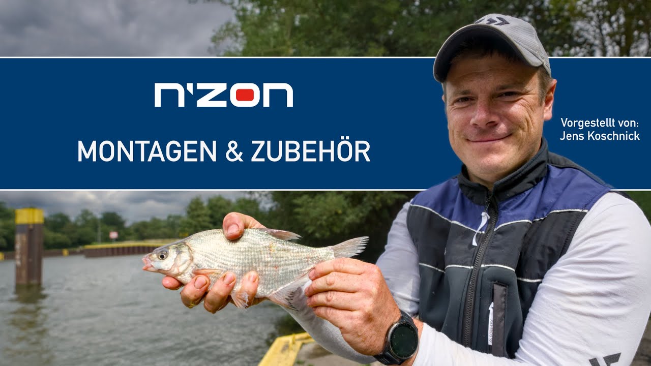 DAIWA: N'ZON | Rigs | Montagen | Presented by Jens Koschnick