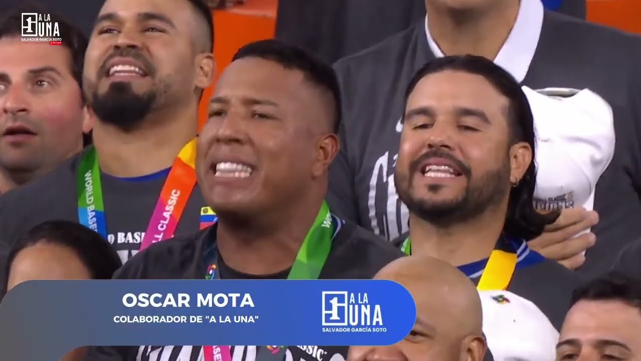 Venezuela derrotó a los Estados Unidos en Béisbol | Los deportes con Oscar Mota Aldrete