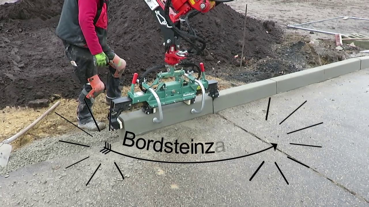 Radlader mit Anbauger&auml;te