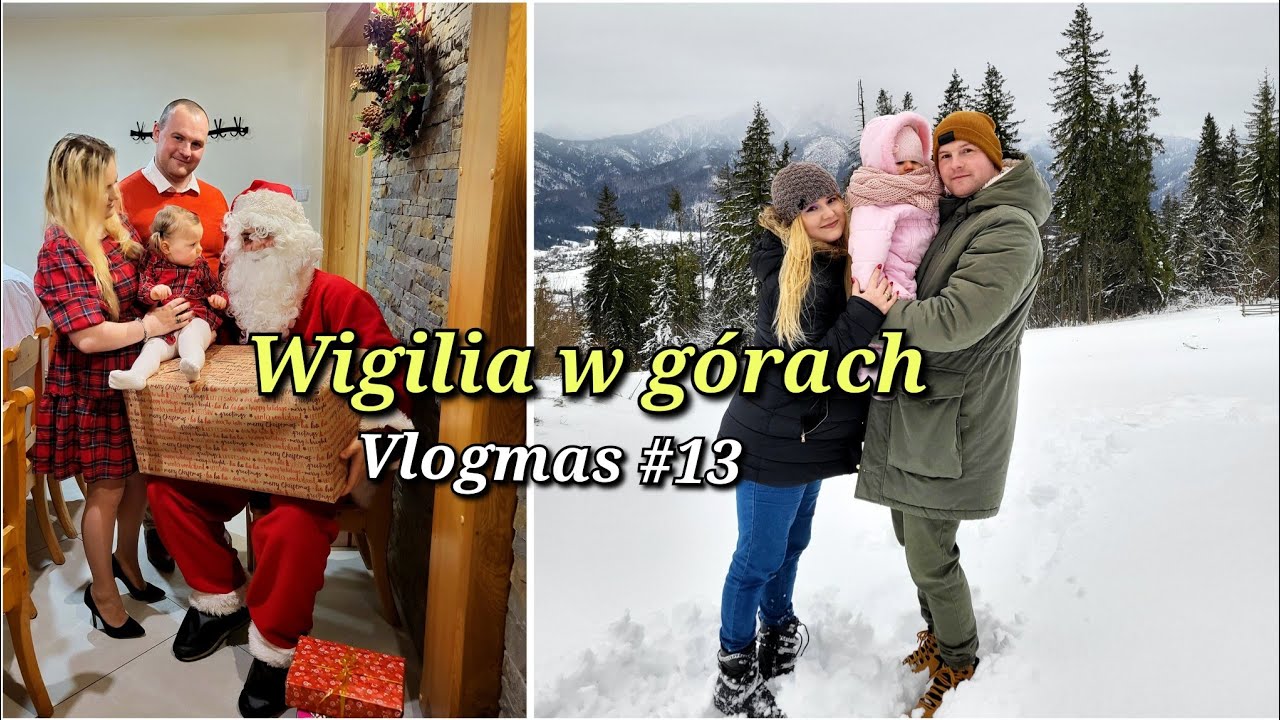 NASZA WIGILIA W GÓRACH | Gubałówka | Przyszedł Mikołaj 🎅| Kornelcia uwielbia opłatek VLOGMAS