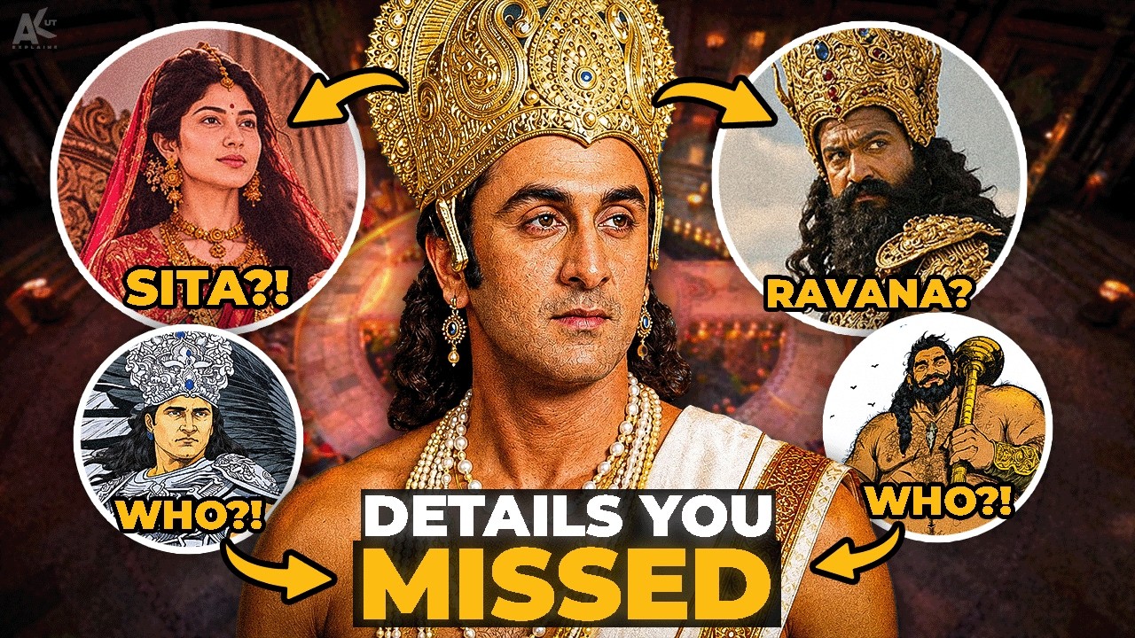 Ramayana Event: 25 Hidden Details You Missed (Comic Book Secrets!)